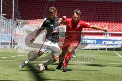 3. Fußball-Liga - Saison 2019/2020 - Freundschaftsspiel - VFB Eichstätt - FC Ingolstadt 04 - Peter Kurzweg (Nr.16, FC Ingolstadt 04) - Foto: Meyer Jürgen