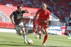 3. Fußball-Liga - Saison 2019/2020 - Freundschaftsspiel - VFB Eichstätt - FC Ingolstadt 04 - Filip Bilbija (Nr.35, FC Ingolstadt 04) - Foto: Meyer Jürgen