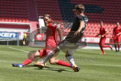 3. Fußball-Liga - Saison 2019/2020 - Freundschaftsspiel - VFB Eichstätt - FC Ingolstadt 04 - Björn Paulsen (Nr.4, FC Ingolstadt 04) - Foto: Meyer Jürgen