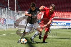 3. Fußball-Liga - Saison 2019/2020 - Freundschaftsspiel - VFB Eichstätt - FC Ingolstadt 04 - Peter Kurzweg (Nr.16, FC Ingolstadt 04) - Foto: Meyer Jürgen