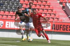 3. Fußball-Liga - Saison 2019/2020 - Freundschaftsspiel - VFB Eichstätt - FC Ingolstadt 04 - Fatih Kaya (Nr.9, FC Ingolstadt 04) - Foto: Meyer Jürgen