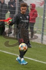 3. Fußball-Liga - Saison 2019/2020 - Testspiel - FC Ingolstadt 04 - VFR Aalen - Hawkins Jalen #20 FCI - Foto: Stefan Bösl