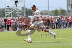 3. Liga - Testspiel - FC Ingolstadt 04 - TSV 1860 Rosenheim - Schuß Tor Filip Bilbija (35, FCI)