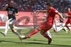 3. Fußball-Liga - Saison 2019/2020 - Freundschaftsspiel - VFB Eichstätt - FC Ingolstadt 04 - Peter Kurzweg (Nr.16, FC Ingolstadt 04) - Foto: Meyer Jürgen