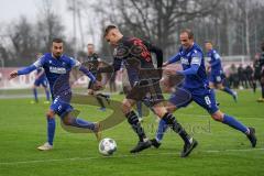 3. Liga - Testspiel - FC Ingolstadt 04 - Karlsruher SC - mitte Angriff Filip Bilbija (35, FCI)