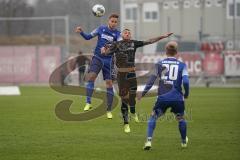 3. Liga - Testspiel - FC Ingolstadt 04 - Karlsruher SC - Christoph Kobald (22 KSC) Philipp Herrmann (FCI)