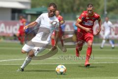 3. Liga - Testspiel - FC Ingolstadt 04 - SKN St. Pölten - rechts Fatih Kaya (9, FCI)