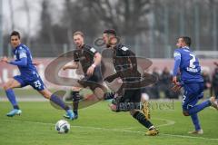 3. Liga - Testspiel - FC Ingolstadt 04 - Karlsruher SC - mitte Angriff Fatih Kaya (9, FCI)