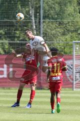 3. Liga - Testspiel - FC Ingolstadt 04 - SKN St. Pölten - mitte Kopfball Jonatan Kotzke (25 FCI)