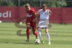 3. Liga - Testspiel - FC Ingolstadt 04 - SKN St. Pölten - rechts Patrick Sussek (37, FCI) wird verfolgt und gestört