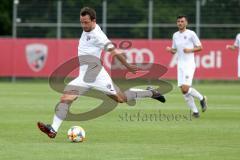 3. Liga - Testspiel - FC Ingolstadt 04 - TSV 1860 Rosenheim - Schuß Peter Kurzweg (16, FCI)