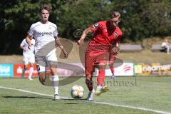 3. Liga - Testspiel - VfR Garching - FC Ingolstadt 04 - rechts Konstantin Kerschbaumer (7, FCI)