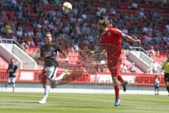 3. Fußball-Liga - Saison 2019/2020 - Freundschaftsspiel - VFB Eichstätt - FC Ingolstadt 04 - Björn Paulsen (Nr.4, FC Ingolstadt 04) - Foto: Meyer Jürgen