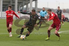 3. Fußball-Liga - Saison 2019/2020 - Testspiel - FC Ingolstadt 04 - VFR Aalen - Fatih Kaya (#9,FCI)  - Foto: Stefan Bösl