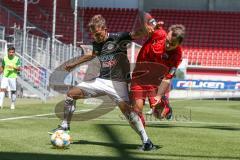 3. Fußball-Liga - Saison 2019/2020 - Freundschaftsspiel - VFB Eichstätt - FC Ingolstadt 04 - Peter Kurzweg (Nr.16, FC Ingolstadt 04) - Foto: Meyer Jürgen