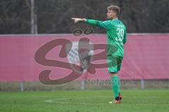 3. Liga - Testspiel - FC Ingolstadt 04 - Karlsruher SC - Torwart Lukas Schellenberg (39, TW)