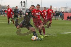 3. Fußball-Liga - Saison 2019/2020 - Testspiel - FC Ingolstadt 04 - VFR Aalen - Fatih Kaya (#9,FCI)  - Foto: Stefan Bösl