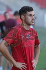 3. Fußball-Liga - Saison 2019/2020 - Freundschaftsspiel - VFB Eichstätt - FC Ingolstadt 04 - Georgios Pintidis (Nr.6, FC Ingolstadt 04) - Foto: Meyer Jürgen