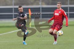 3. Fußball-Liga - Saison 2019/2020 - Testspiel - FC Ingolstadt 04 - VFR Aalen - Maximilian Wolfram (#8,FCI)  - Foto: Stefan Bösl