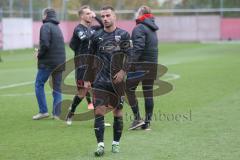 3. Fußball-Liga - Saison 2019/2020 - Testspiel - FC Ingolstadt 04 - VFR Aalen - Fatih Kaya (#9,FCI)  nach dem Spiel - Foto: Stefan Bösl