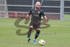 3. Fußball-Liga - Saison 2019/2020 - Testspiel - FC Ingolstadt 04 - VFR Aalen - Nico Antonitsch (#5,FCI)  - Foto: Stefan Bösl