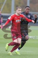 3. Fußball-Liga - Saison 2019/2020 - Testspiel - FC Ingolstadt 04 - VFR Aalen - Frederic Ananou (#2,FCI) - Foto: Stefan Bösl