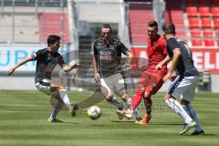 3. Liga - Saisoneröffnung - Testspiel - FC Ingolstadt 04 - VfB Eichstätt - rechst Maximilian Wolfram (8, FCI)