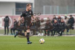 3. Liga - Testspiel - FC Ingolstadt 04 - Karlsruher SC - Alleingang zum Tor Maximilian Beister (10, FCI)