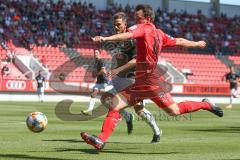 3. Fußball-Liga - Saison 2019/2020 - Freundschaftsspiel - VFB Eichstätt - FC Ingolstadt 04 - Peter Kurzweg (Nr.16, FC Ingolstadt 04) - Foto: Meyer Jürgen