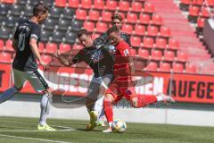 3. Fußball-Liga - Saison 2019/2020 - Freundschaftsspiel - VFB Eichstätt - FC Ingolstadt 04 - Fatih Kaya (Nr.9, FC Ingolstadt 04) - Foto: Meyer Jürgen