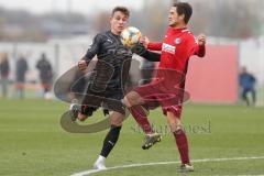 3. Fußball-Liga - Saison 2019/2020 - Testspiel - FC Ingolstadt 04 - VFR Aalen - Dennis Eckert Ayensa (#7,FCI)  - Foto: Stefan Bösl