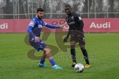 3. Liga - Testspiel - FC Ingolstadt 04 - Karlsruher SC - rechts Agyemang Diawusie (11, FCI)