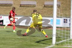 3. Liga - Testspiel - VfR Garching - FC Ingolstadt 04 - Flanke links Patrick Sussek (37, FCI)