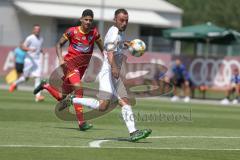 3. Liga - Testspiel - FC Ingolstadt 04 - SKN St. Pölten - Fatih Kaya (9, FCI) nimmt sich den Ball allein, Solo, Tor 1:0, Jubel,