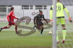 3. Fußball-Liga - Saison 2019/2020 - Testspiel - FC Ingolstadt 04 - VFR Aalen - Ganiggia Ginola Elva (#14,FCI)  - Foto: Stefan Bösl