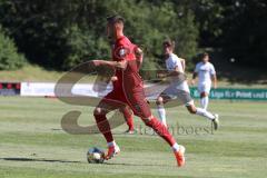 3. Liga - Testspiel - VfR Garching - FC Ingolstadt 04 - Maximilian Wolfram (8, FCI)