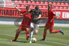 3. Fußball-Liga - Saison 2019/2020 - Freundschaftsspiel - VFB Eichstätt - FC Ingolstadt 04 - Benedikt Gimber (Nr.5, FC Ingolstadt 04) - Foto: Meyer Jürgen