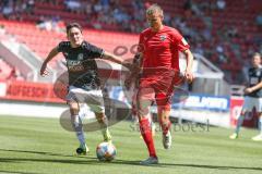 3. Fußball-Liga - Saison 2019/2020 - Freundschaftsspiel - VFB Eichstätt - FC Ingolstadt 04 - Filip Bilbija (Nr.35, FC Ingolstadt 04) - Foto: Meyer Jürgen