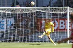 3. Liga - Saisoneröffnung - Testspiel - FC Ingolstadt 04 - VfB Eichstätt - Torwart Fabijan Buntic (24, FCI)