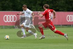 3. Liga - Testspiel - FC Ingolstadt 04 - TSV 1860 Rosenheim - Sturm zum Tor Konstantin Kerschbaumer (7, FCI)