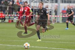 3. Fußball-Liga - Saison 2019/2020 - Testspiel - FC Ingolstadt 04 - VFR Aalen - Filip Bilbija (#35,FCI)  - Foto: Stefan Bösl