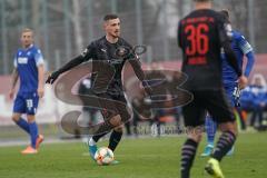 3. Liga - Testspiel - FC Ingolstadt 04 - Karlsruher SC - Maximilian Wolfram (8, FCI)