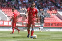 3. Fußball-Liga - Saison 2019/2020 - Freundschaftsspiel - VFB Eichstätt - FC Ingolstadt 04 - Björn Paulsen (Nr.4, FC Ingolstadt 04) - Foto: Meyer Jürgen