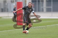 3. Fußball-Liga - Saison 2019/2020 - Testspiel - FC Ingolstadt 04 - VFR Aalen - Björn Paulsen (#4,FCI)  - Foto: Stefan Bösl