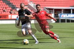 3. Liga - Saisoneröffnung - Testspiel - FC Ingolstadt 04 - VfB Eichstätt - Zweikampf rechts Fatih Kaya (9, FCI)