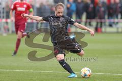 3. Fußball-Liga - Saison 2019/2020 - Testspiel - FC Ingolstadt 04 - VFR Aalen - Beister Maximilian (#10,FCI) - Foto: Stefan Bösl