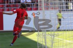 3. Liga - Saisoneröffnung - Testspiel - FC Ingolstadt 04 - VfB Eichstätt - Tor Jubel Björn Paulsen (4, FCI)