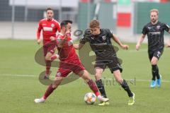 3. Fußball-Liga - Saison 2019/2020 - Testspiel - FC Ingolstadt 04 - VFR Aalen - Filip Bilbija (#35,FCI)  - Foto: Stefan Bösl