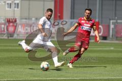 3. Liga - Testspiel - FC Ingolstadt 04 - SKN St. Pölten - links Michael Heinloth (17, FCI)