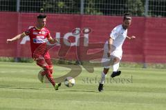 3. Liga - Testspiel - FC Ingolstadt 04 - SKN St. Pölten - rechts Jonatan Kotzke (25 FCI)